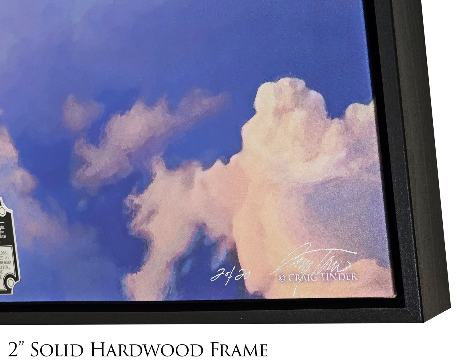 Twilight's Last Crucible - B-17 Flying Fortress Canvas with B-17 Relic ...