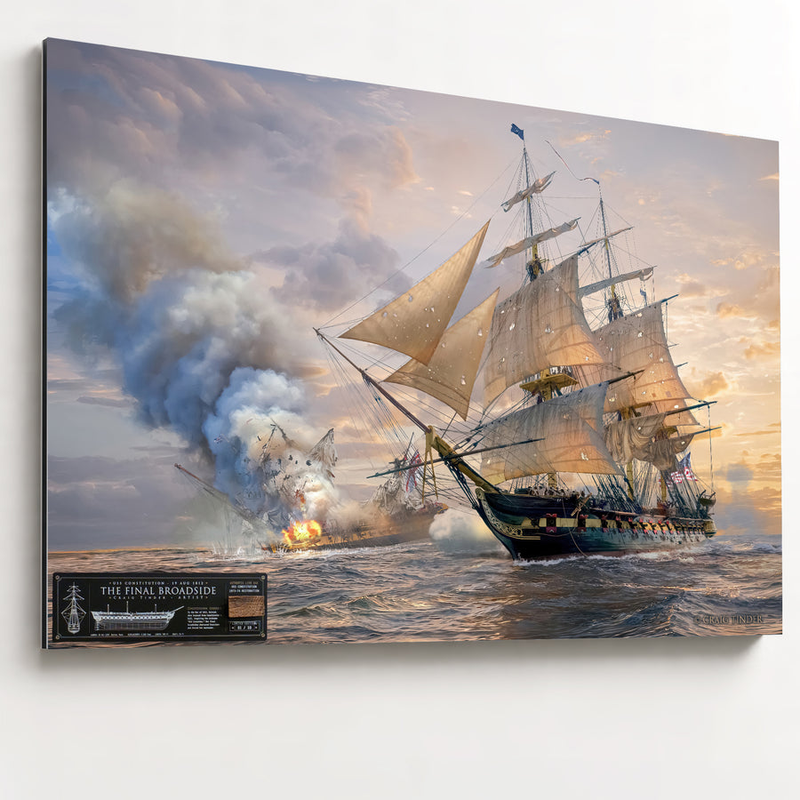 USS Constitution | INCLUDES: Oak Hull Relic