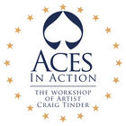 Aces In Action: The Workshop of Artist Craig Tinder - logo
