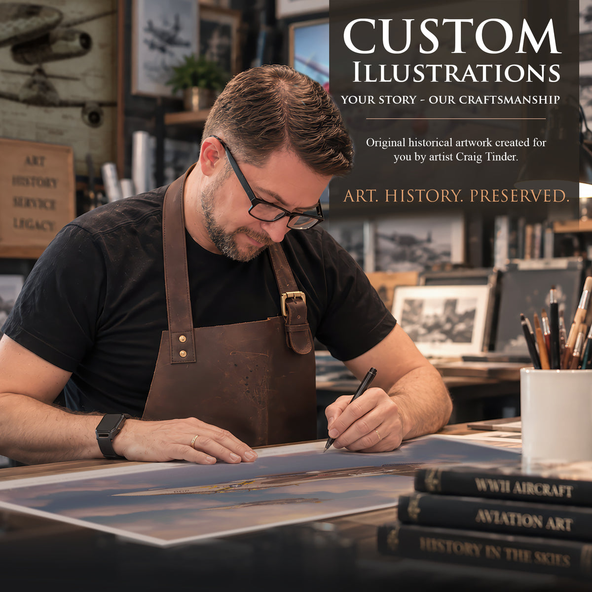 Custom Illustration Fee — Private Commission