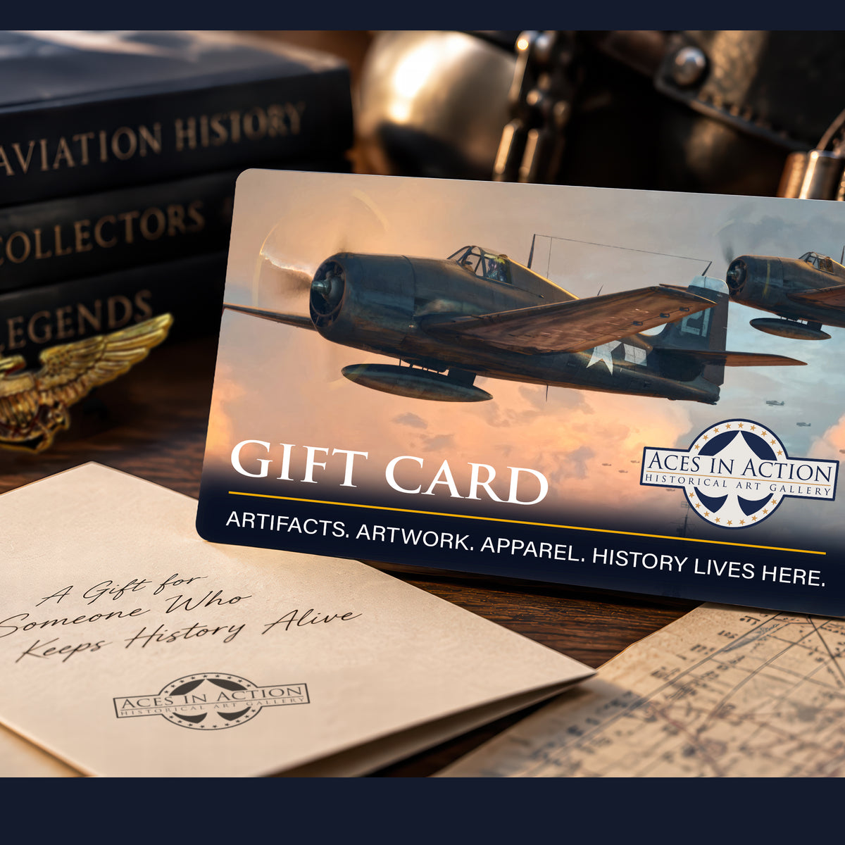 Gift Card for Aces In Action
