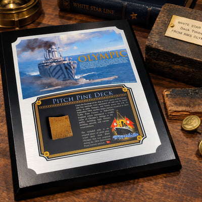 Me 262 Untouchable Pursuit Relic Plaque - 8"x10" | INCLUDES: Authentic Me 262 Untouchable Pursuit Relic