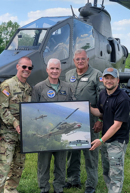 Commission Your Custom Artwork by Artist Craig Tinder