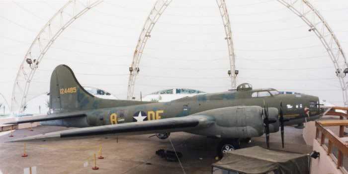 B-17 Memphis Belle The Last of the First