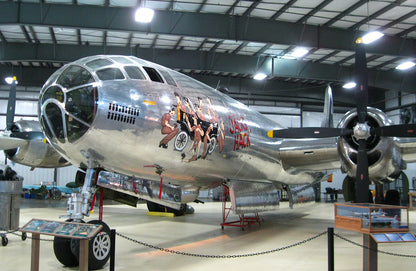 Thunderhead of Precision - B-29 Superfortress Aviation Art-Art Print-Aces In Action: The Workshop of Artist Craig Tinder