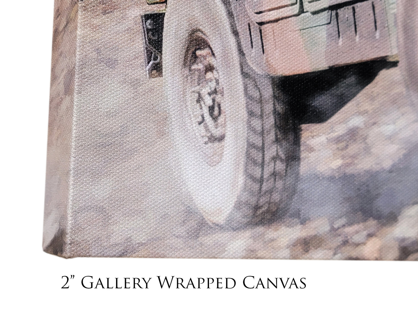 M998 HMMWV - Humvee Military Art-Art Print-Aces In Action: The Workshop of Artist Craig Tinder