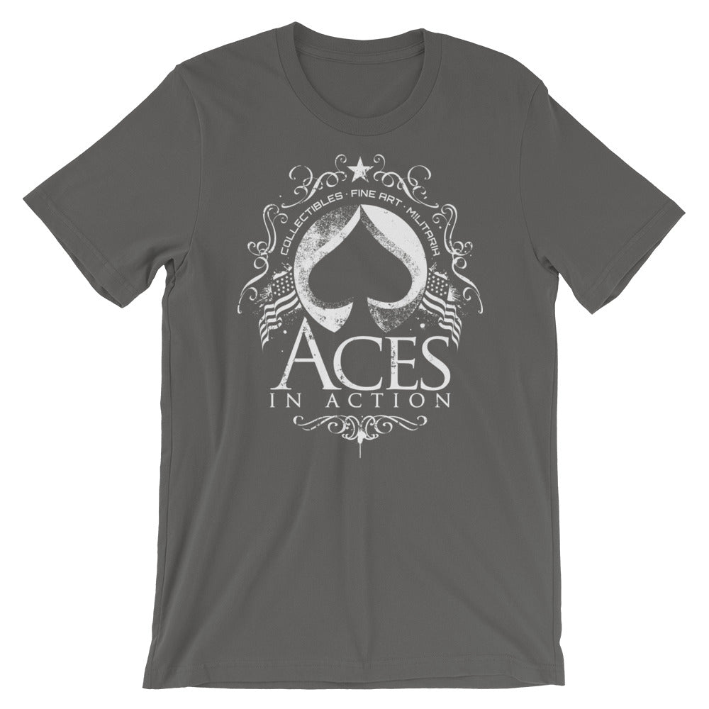 Aces In Action Short-Sleeve Unisex T-Shirt - Aces In Action