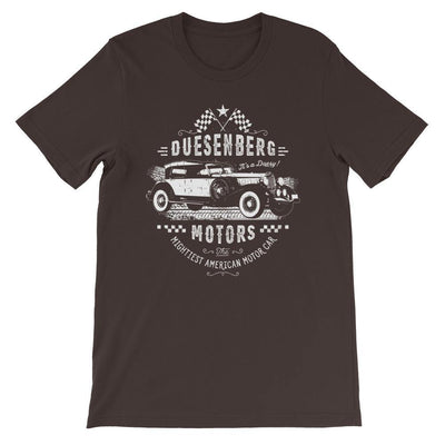 "Duesenberg Motors" Short-Sleeve Unisex T-Shirt - Aces In Action