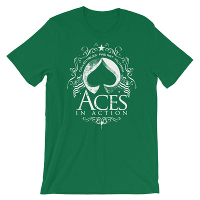 Aces In Action Short-Sleeve Unisex T-Shirt - Aces In Action